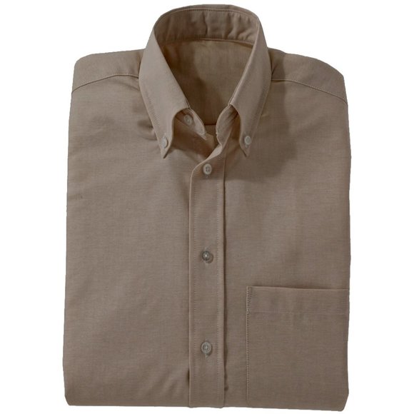 NWT Izod Mens 15.5 32-33 New England Oxford Shirt - Picture 1 of 1